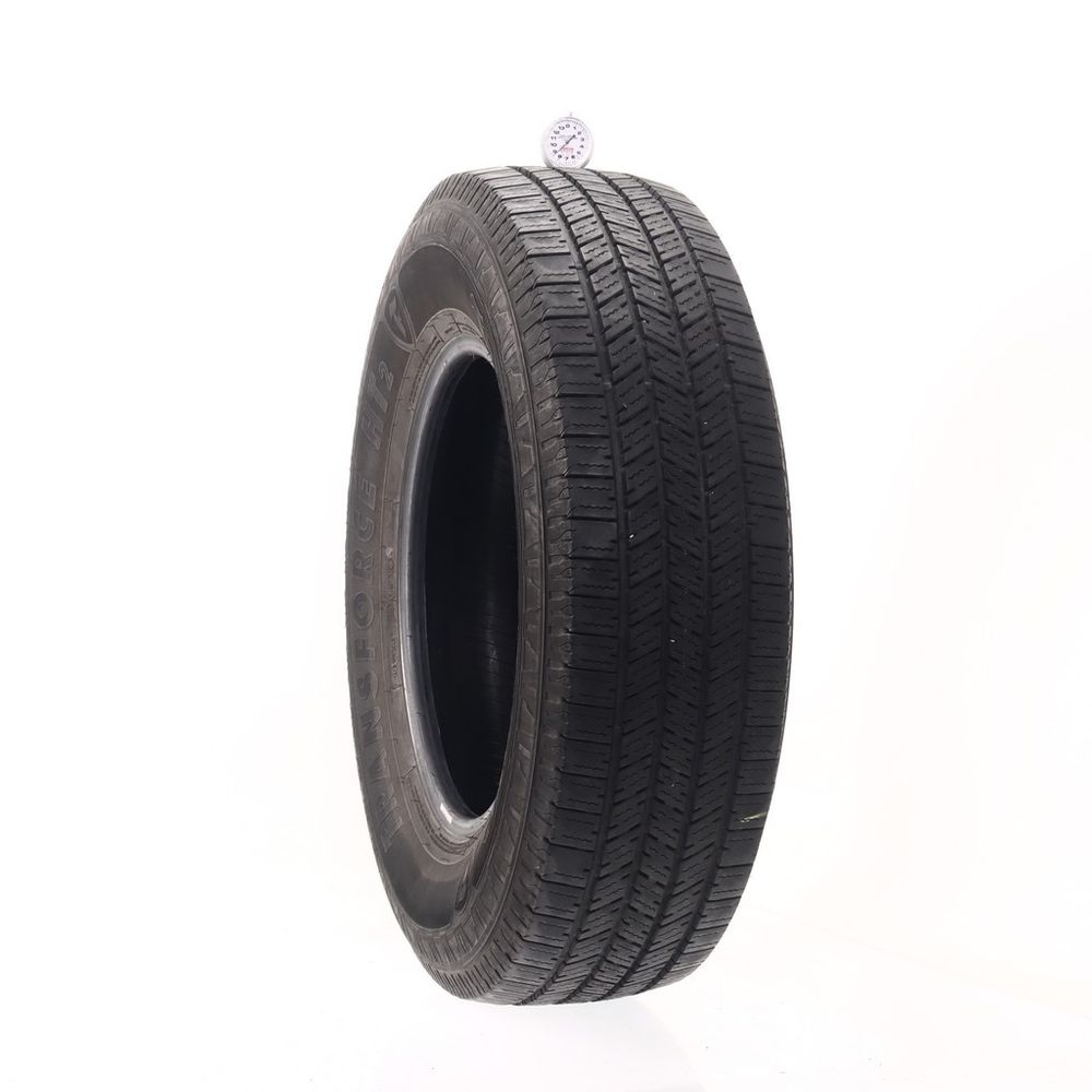 Set of (2) Used LT 245/75R17 Firestone Transforce HT2 121/118R E - 7.5-8.5/32 - Image 4