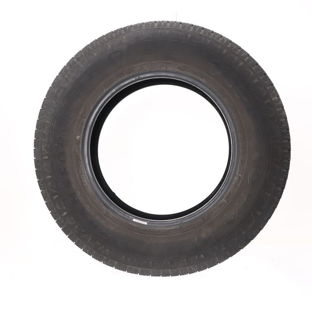 Set of (2) Used LT 245/75R17 Firestone Transforce HT2 121/118R E - 7.5-8.5/32 - Image 6