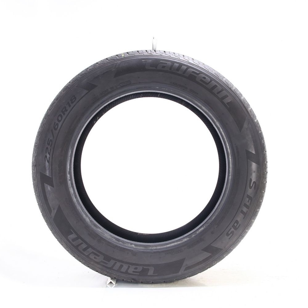 Set of (4) Used 225/60R18 Laufenn S Fit AS 100V - 5.5-7/32 - Image 3