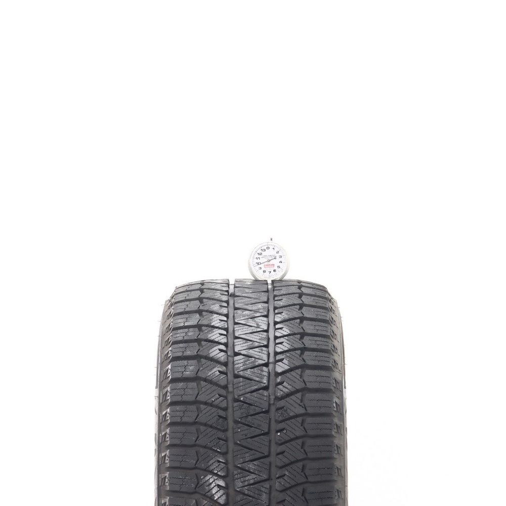 Set of (4) Used 205/55R16 Bridgestone Blizzak WS90 Studless 91H - 9.5/32 - Image 2