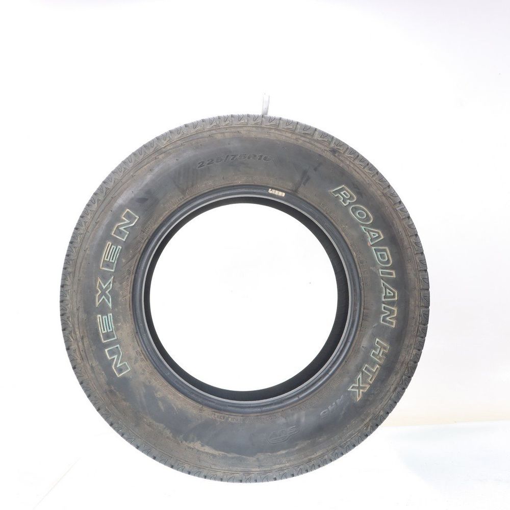 Set of (2) Used 225/75R16 Nexen Roadian HTX RH5 SUV 108S - 7.5-9/32 - Image 3