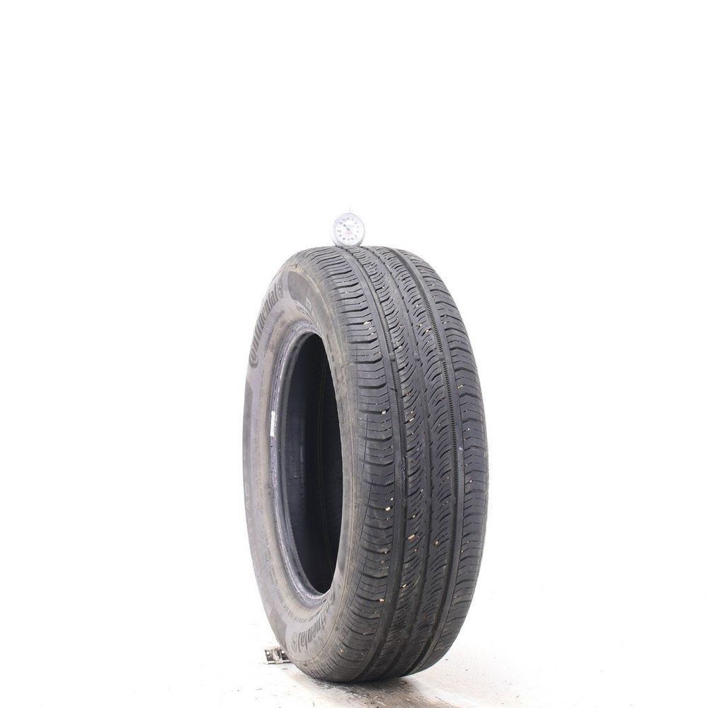Set of (2) Used 195/65R15 Continental ProContact TX 91H - 5/32 - Image 1
