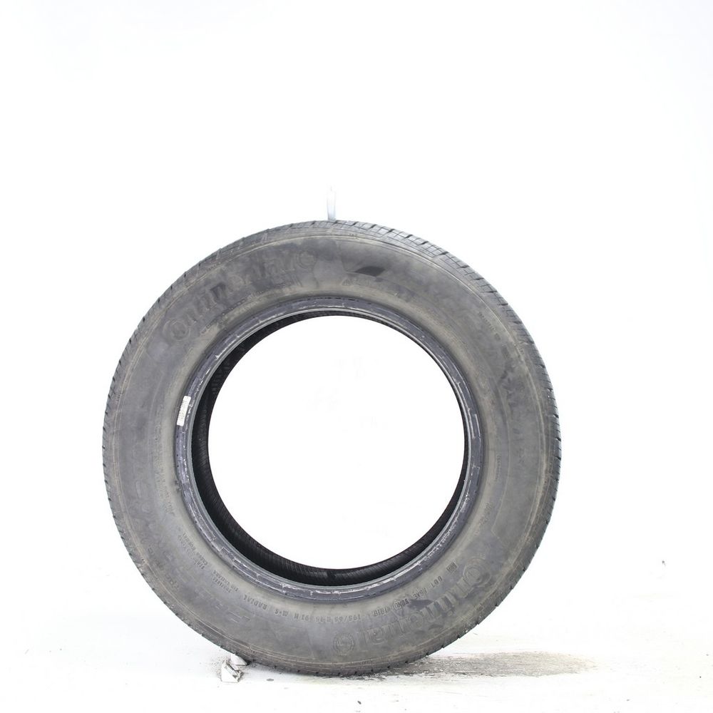 Set of (2) Used 195/65R15 Continental ProContact TX 91H - 5/32 - Image 3