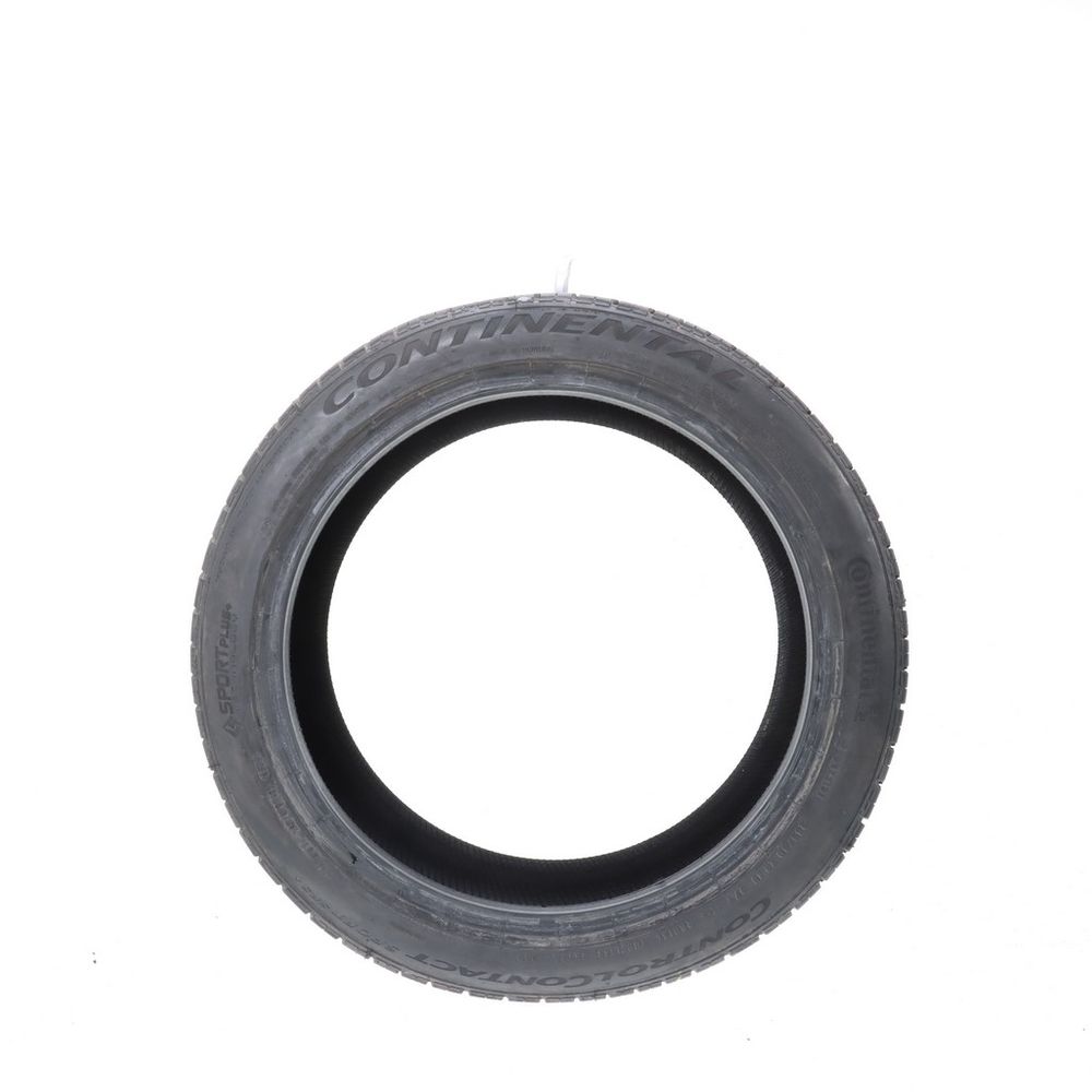 Used 245/40ZR18 Continental ControlContact Sport SRS Plus 97Y - 9/32 - Image 3