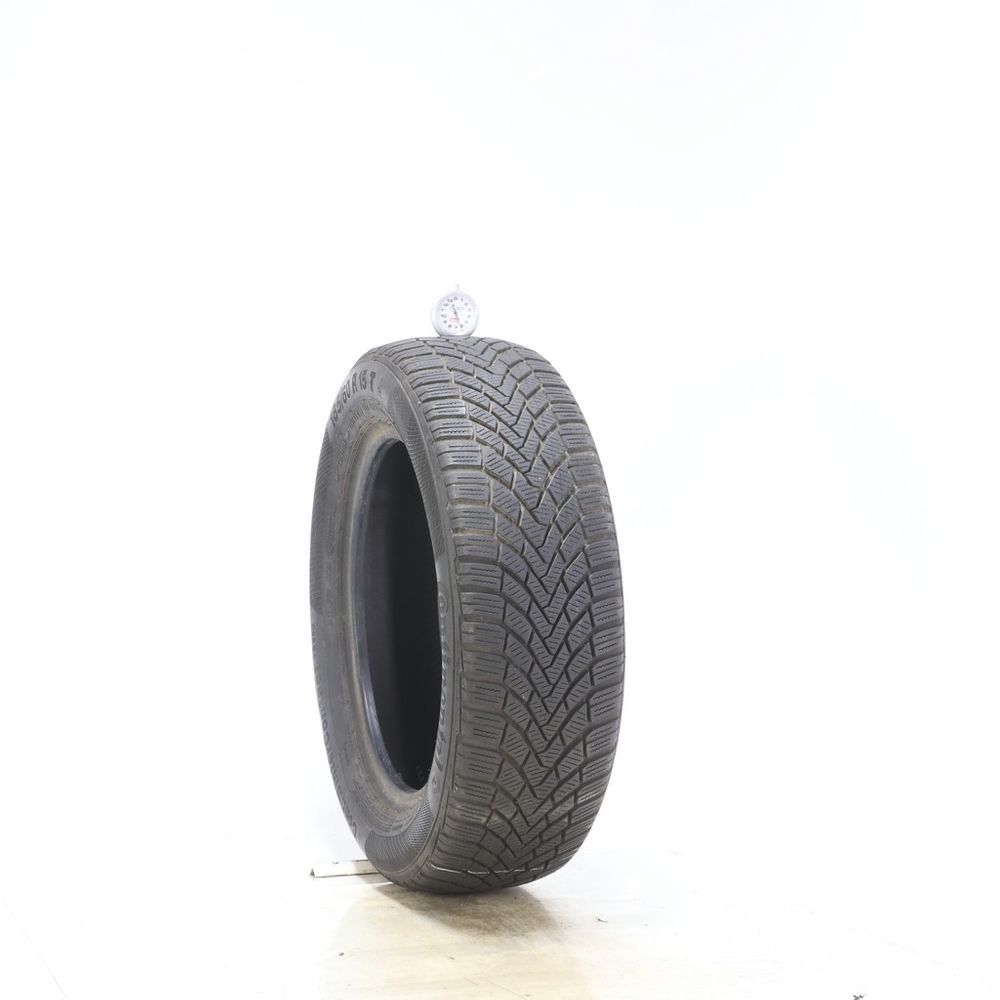 Used 185/60R15 Continental ContiWinterContact TS850 88T - 6/32 - Image 1