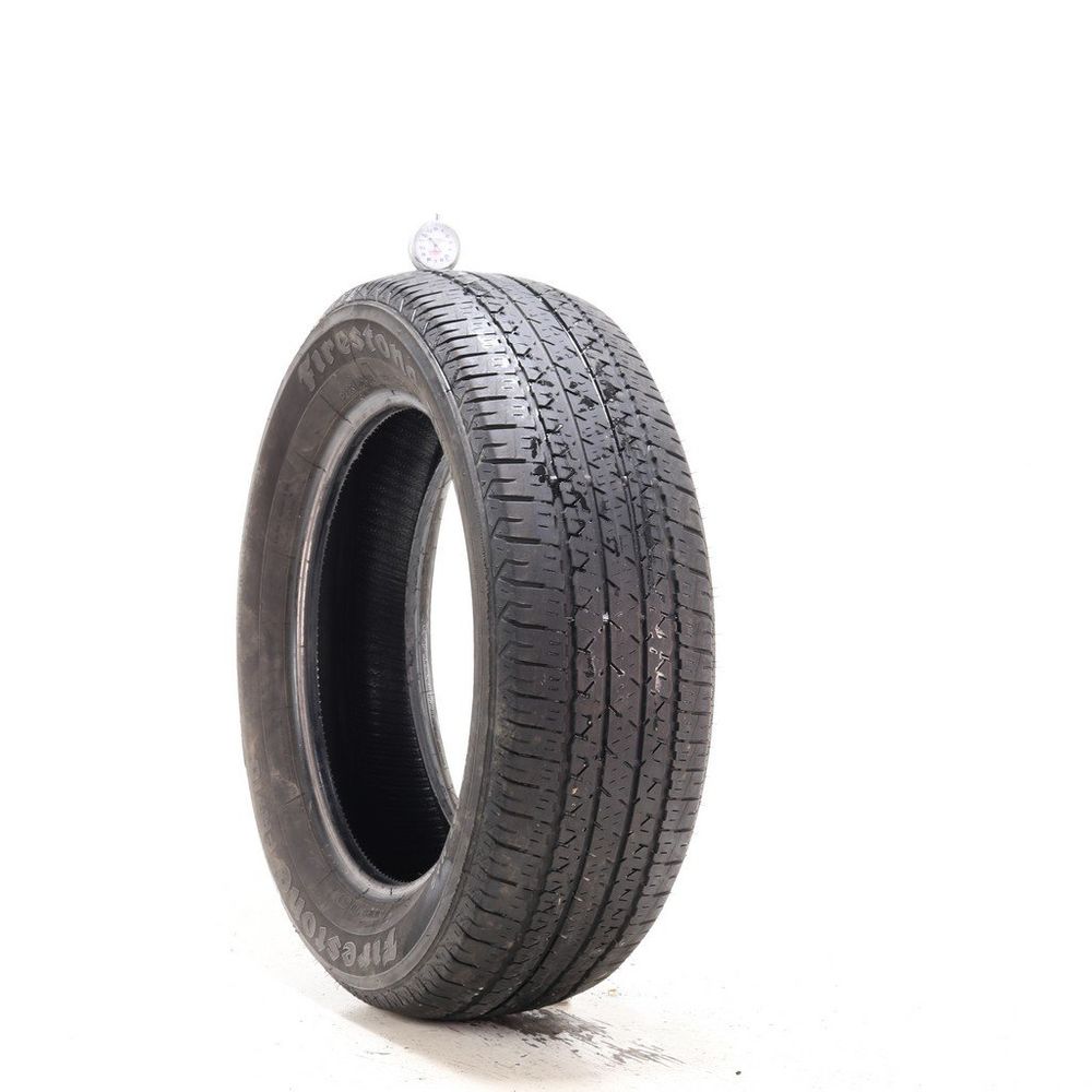 Set of (2) Used 225/60R18 Firestone FR710 99T - 5-6/32 - Image 1