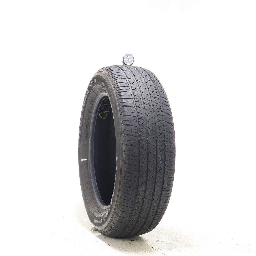 Set of (2) Used 225/60R18 Firestone FR710 99T - 5-6/32 - Image 4