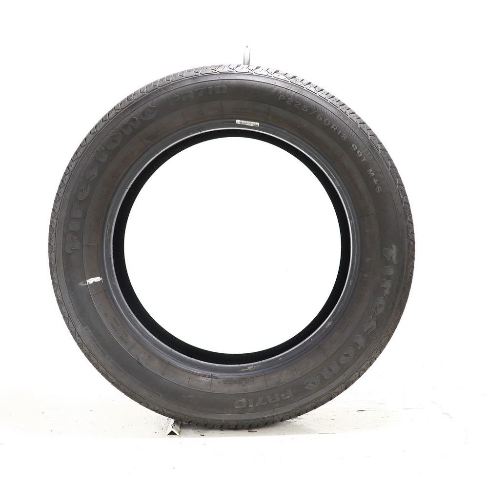 Set of (2) Used 225/60R18 Firestone FR710 99T - 5-6/32 - Image 6
