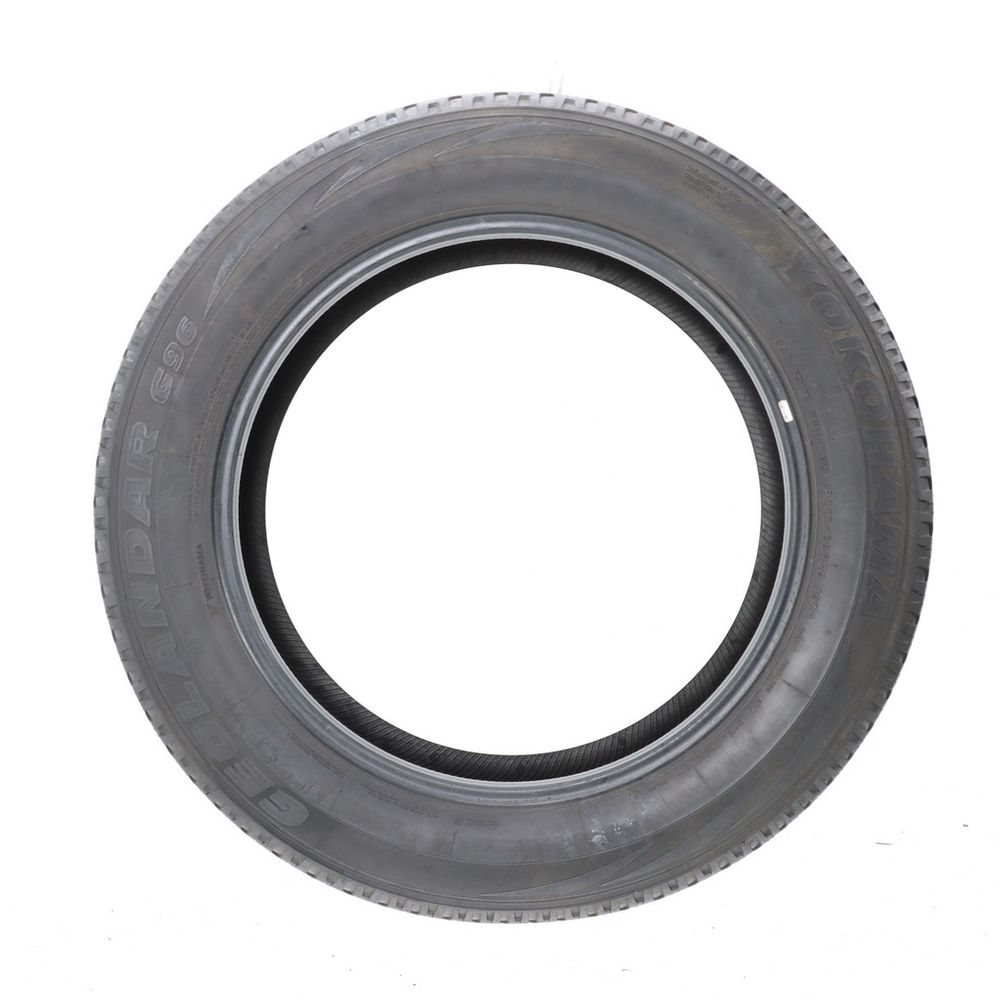 Set of (4) Used 245/60R20 Yokohama Geolandar G96B 107H - 5.5/32 - Image 3