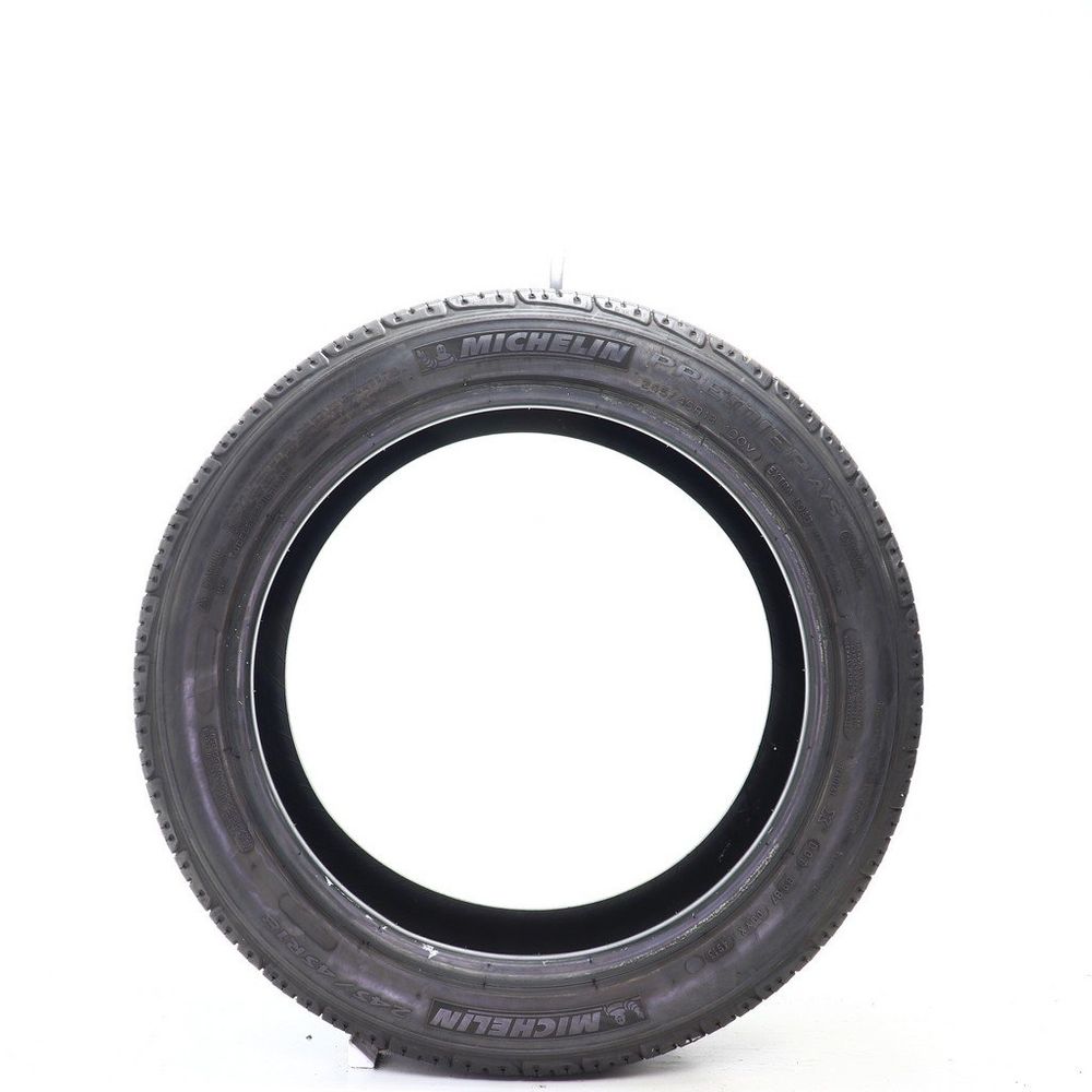 Set of (2) Used 245/45R18 Michelin Premier A/S 100V - 6-6.5/32 - Image 3
