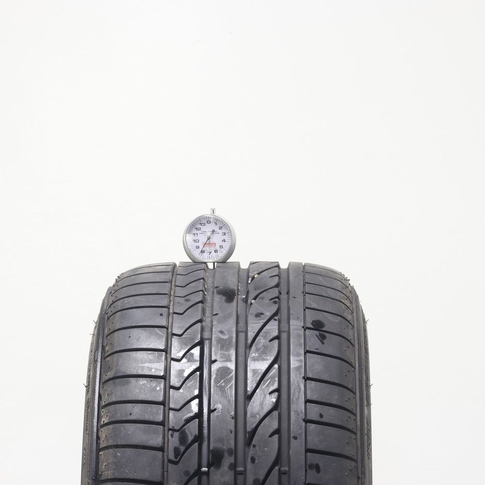 Used 255/35R18 Bridgestone Potenza RE050 RFT 90W - 8/32 - Image 2