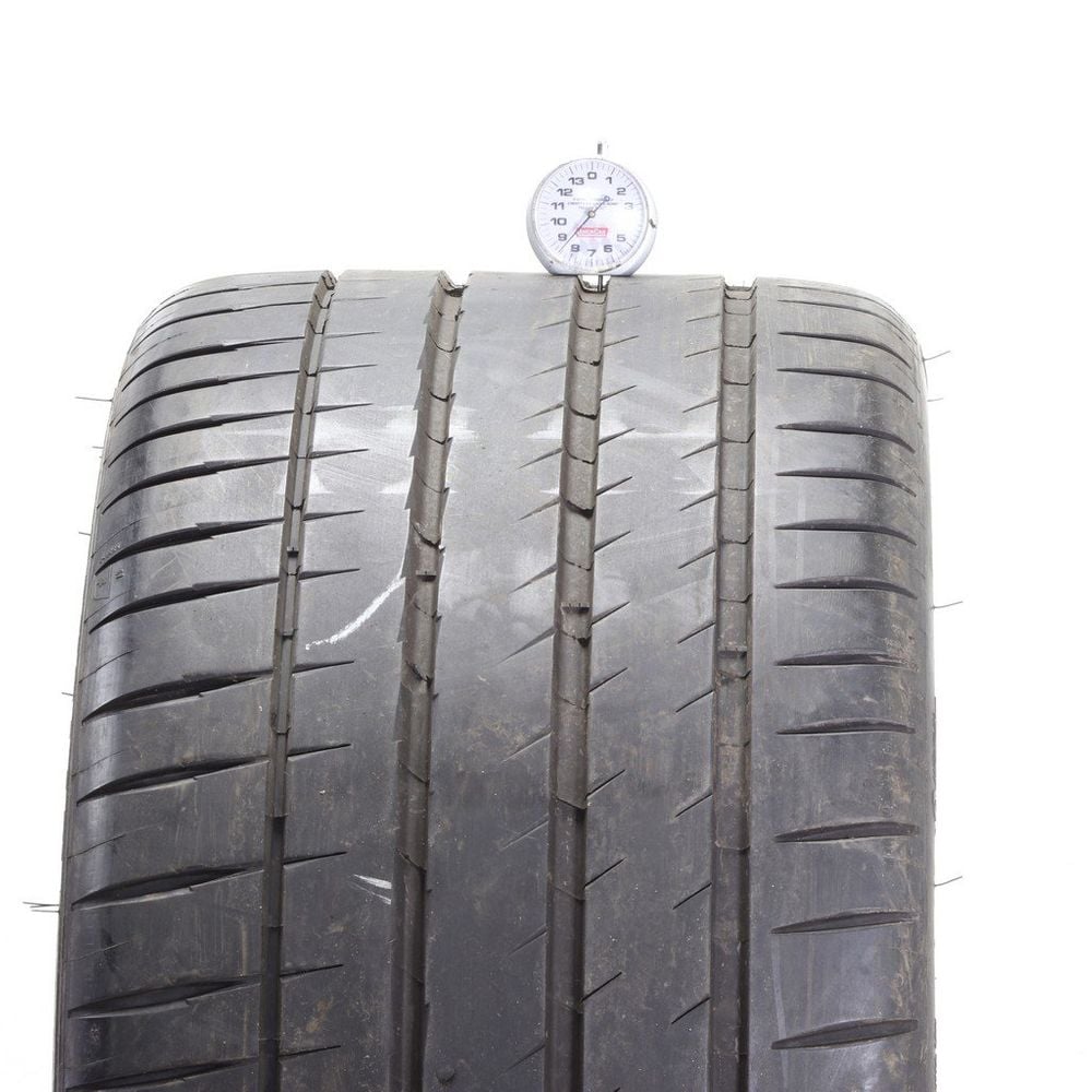 Set of (2) Used 305/30ZR19 Michelin Pilot Sport 4 S 102Y - 8.5/32 - Image 2
