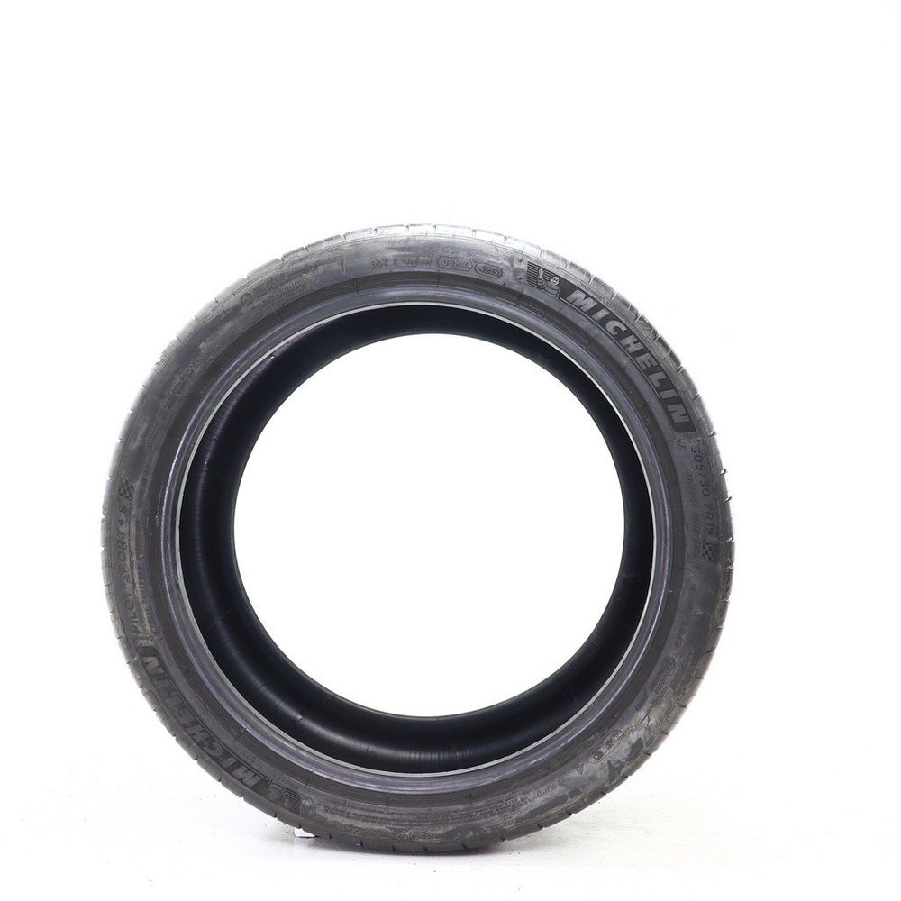 Set of (2) Used 305/30ZR19 Michelin Pilot Sport 4 S 102Y - 8.5/32 - Image 3