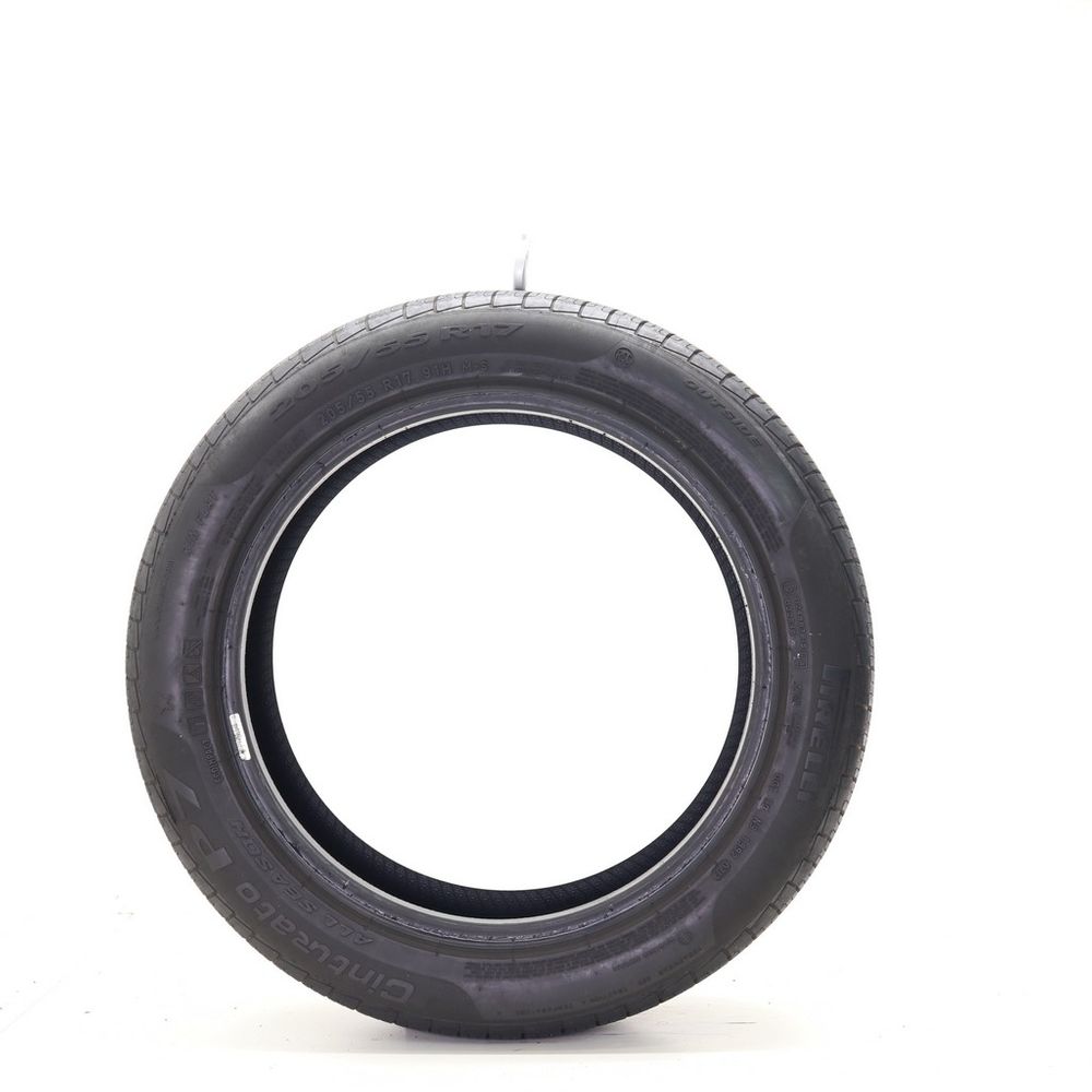 Set of (2) Used 205/55R17 Pirelli Cinturato P7 Run Flat 91H - 7-8.5/32 - Image 3
