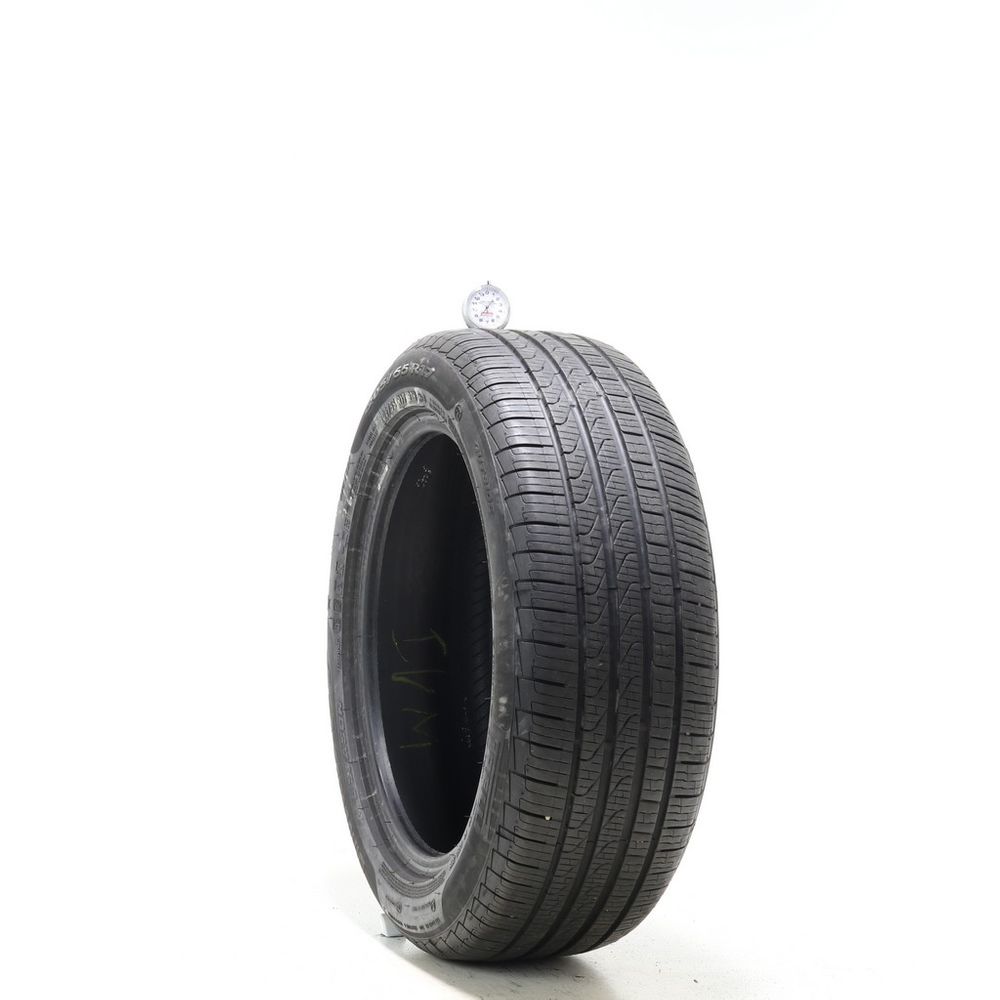 Set of (2) Used 205/55R17 Pirelli Cinturato P7 Run Flat 91H - 7-8.5/32 - Image 4