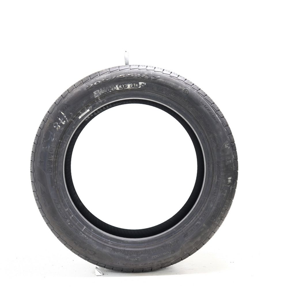 Set of (2) Used 205/55R17 Pirelli Cinturato P7 Run Flat 91H - 7-8.5/32 - Image 6