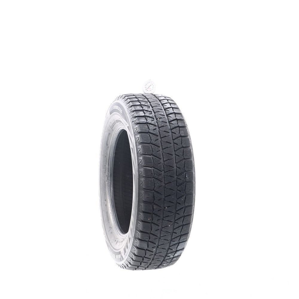 Set of (2) Used 205/65R15 Bridgestone Blizzak WS80 94T - 8.5/32 - Image 1