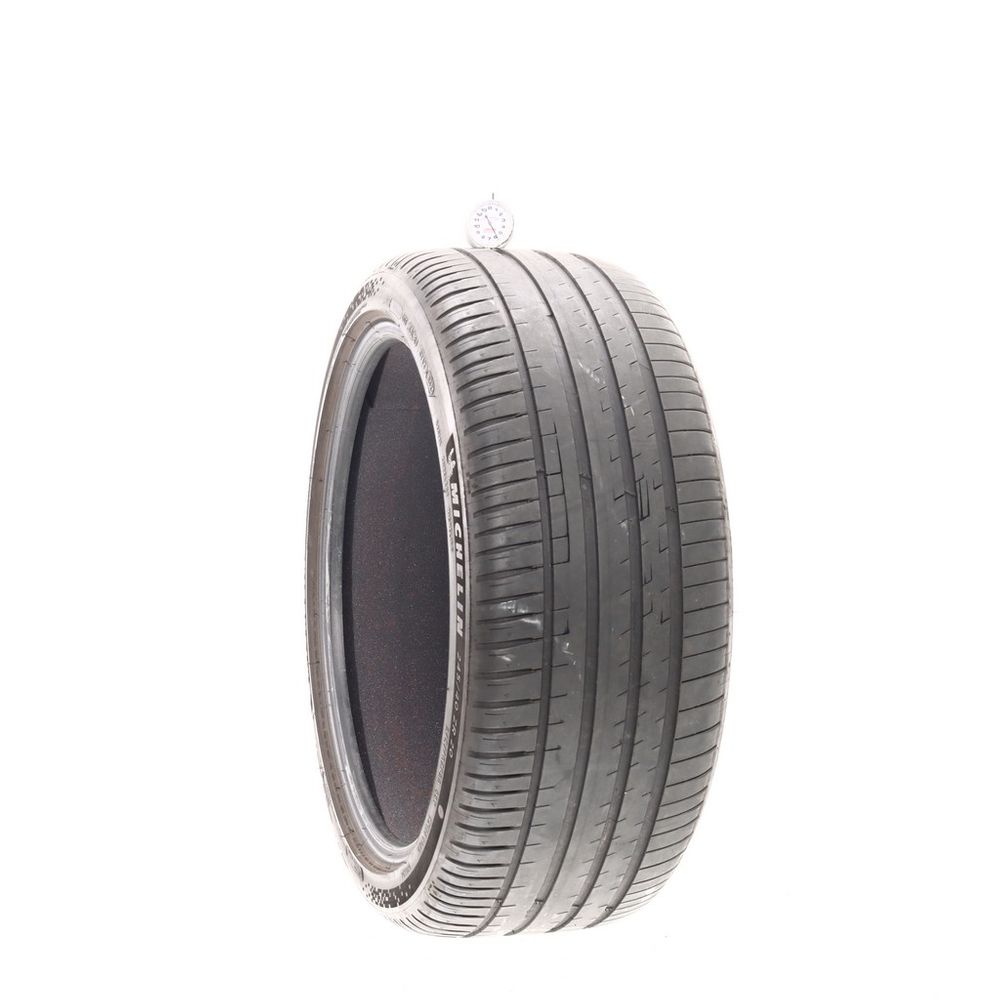 Used 245/40ZR20 Michelin Pilot Sport EV LM1 Acoustic 99Y - 5.5/32 - Image 1