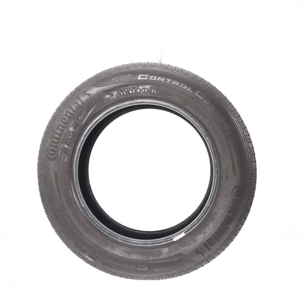 Used 225/65R17 Continental ControlContact Tour A/S Plus 102H - 6/32 - Image 3