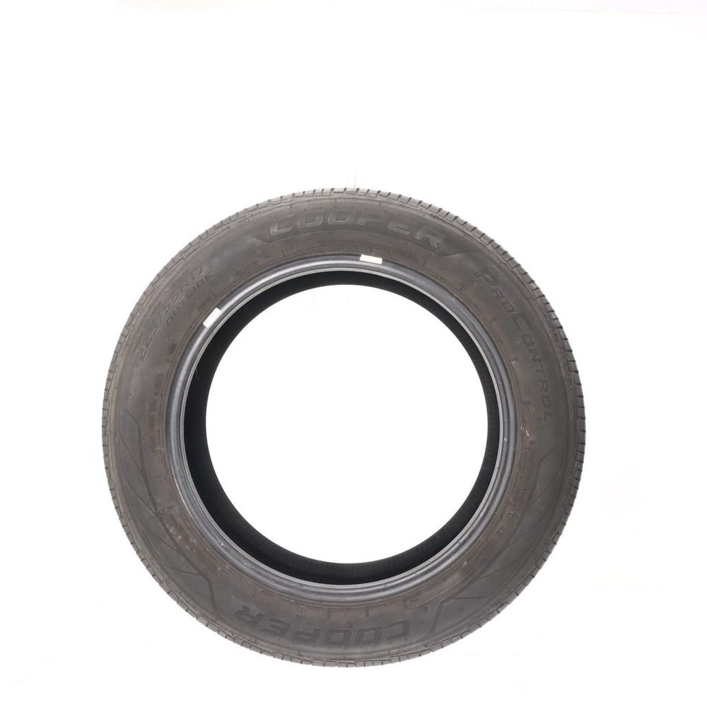 Set of (2) Used 225/55R17 Cooper ProControl 97V - 7/32 - Image 3