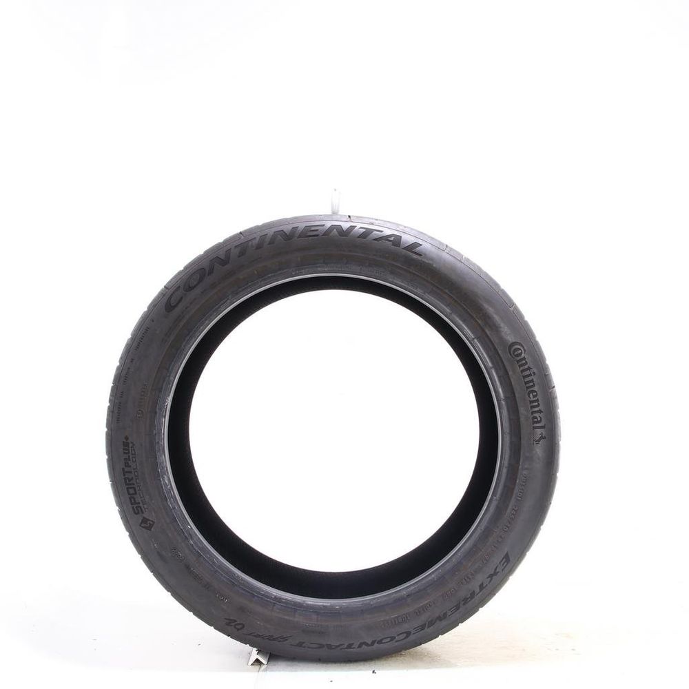 Used 245/40ZR18 Continental ExtremeContact Sport 02 97Y - 9/32 - Image 3