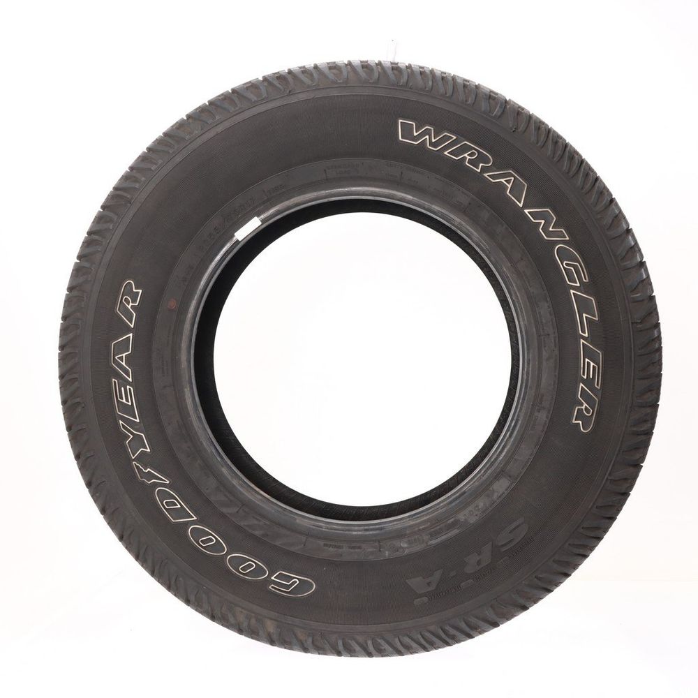 Set of (2) Used 255/75R17 Goodyear Wrangler SR-A 113S - 10.5-11/32 - Image 3