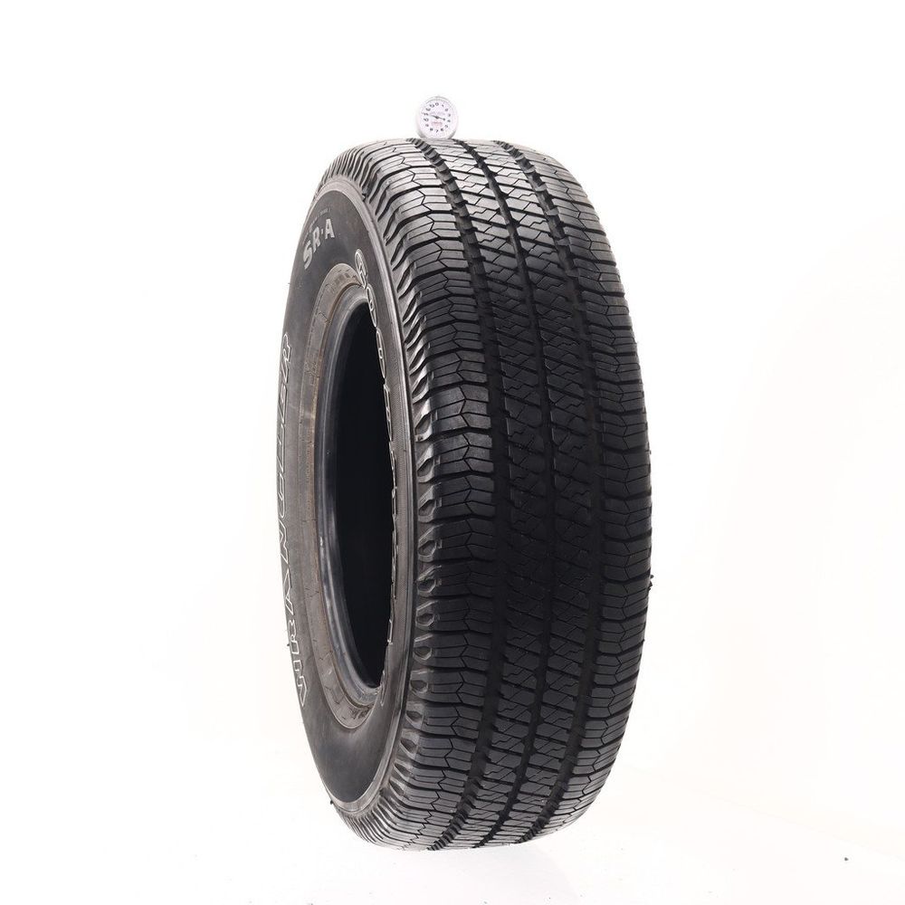 Set of (2) Used 255/75R17 Goodyear Wrangler SR-A 113S - 10.5-11/32 - Image 4