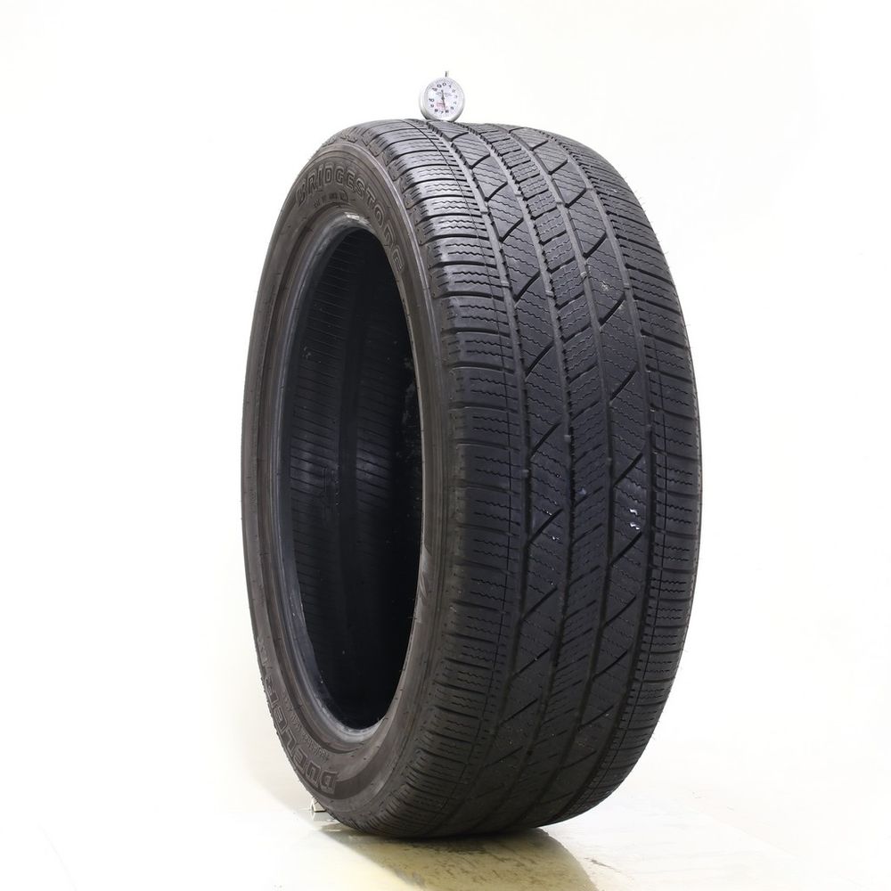 Set of (4) Used 285/45R22 Bridgestone Dueler LX 114H - 6-7.5/32 - Image 1