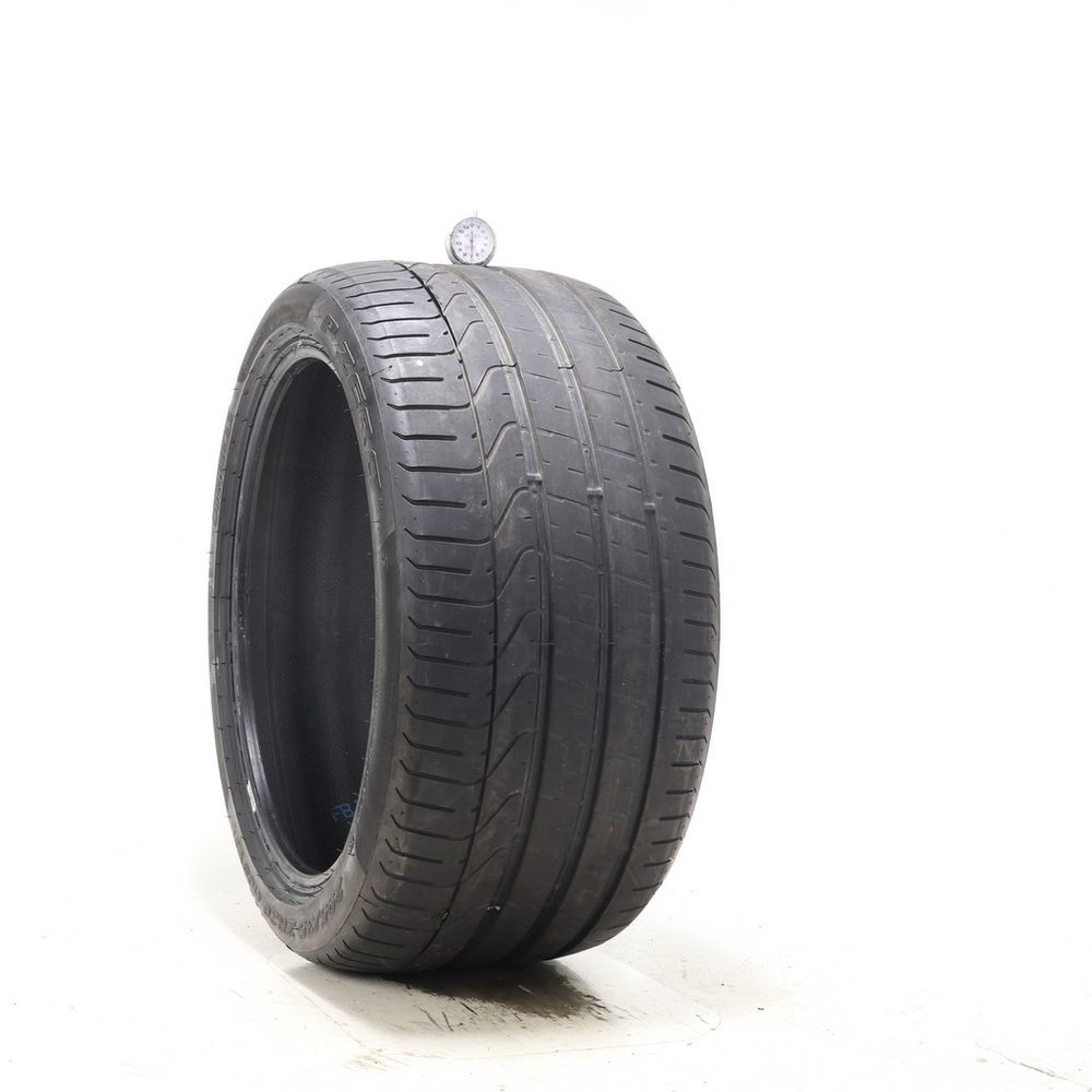 Used 295/35ZR20 Pirelli P Zero F 105Y - 6.5/32 - Image 1