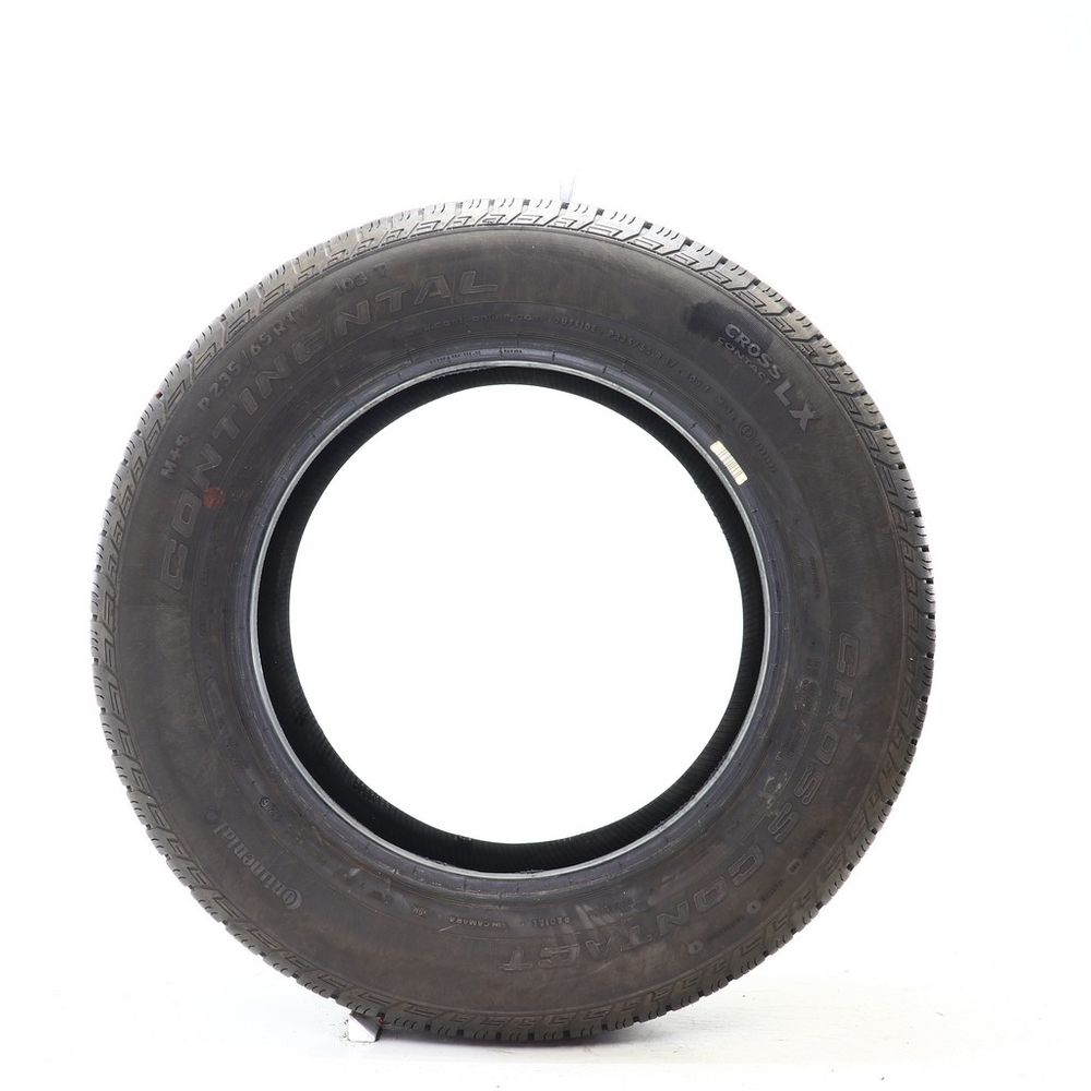 Used 235/65R17 Continental CrossContact LX 103T - 9.5/32 - Image 3