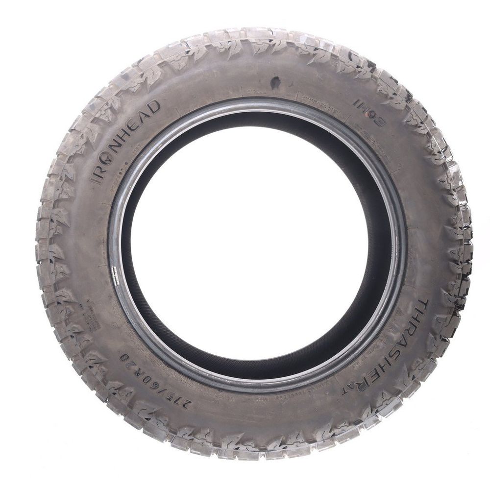 Set of (2) Used 275/60R20 Ironhead Thrasher AT IH03 115T - 10-11.5/32 - Image 3