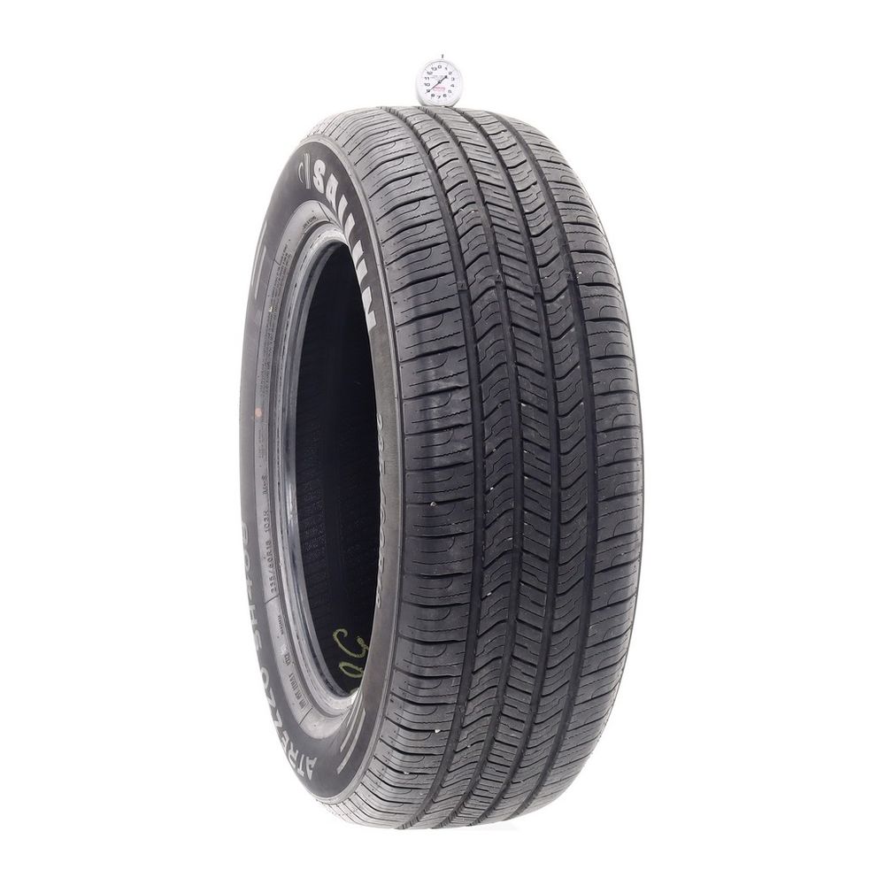 Set of (2) Used 235/60R18 Sailun Atrezzo SH408 103H - 8.5-9/32 - Image 4