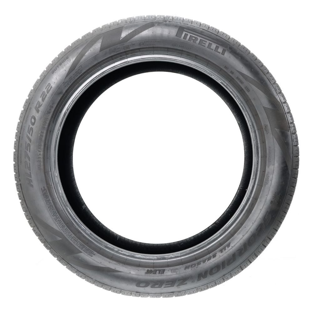 Set of (4) Used 275/50R22 Pirelli Scorpion Zero RIV Elect 116H - 7-8.5/32 - Image 3