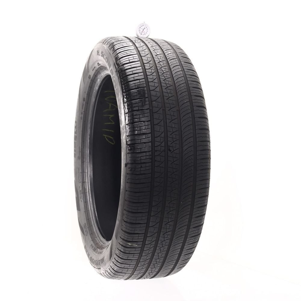 Set of (4) Used 275/50R22 Pirelli Scorpion Zero RIV Elect 116H - 7-8.5/32 - Image 4