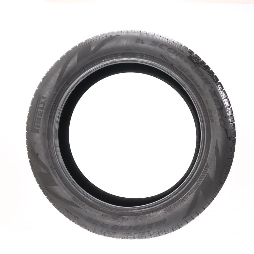 Set of (4) Used 275/50R22 Pirelli Scorpion Zero RIV Elect 116H - 7-8.5/32 - Image 6
