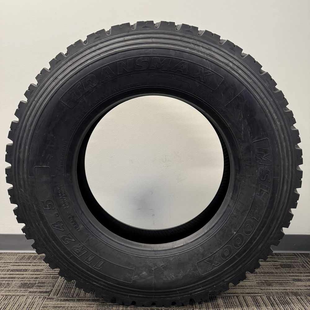 Set of (2) New 11R24.5 Transmax MSL 4000X 149/146K - Image 3