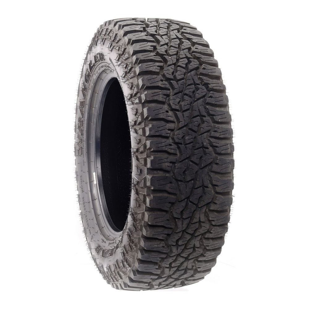 Set of (4) Used LT 275/65R18 Goodyear Wrangler Ultra Terrain AT 123/120Q E - 16.5-17/32 - Image 1