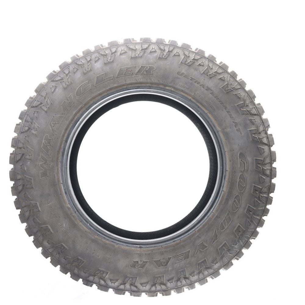 Set of (4) Used LT 275/65R18 Goodyear Wrangler Ultra Terrain AT 123/120Q E - 16.5-17/32 - Image 6