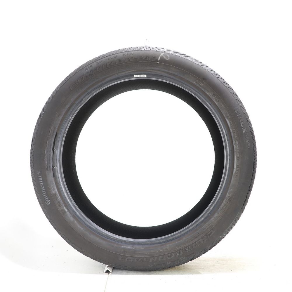 Set of (2) Used 265/45R21 Continental CrossContact LX Sport AO ContiSilent 108H - 7-8/32 - Image 3