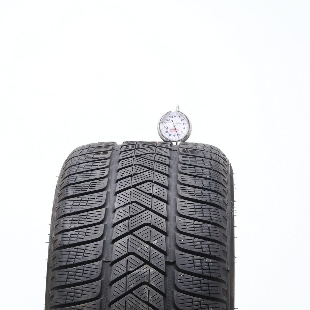 Used 255/40R19 Pirelli Scorpion Winter 100H - 6/32 - Image 2