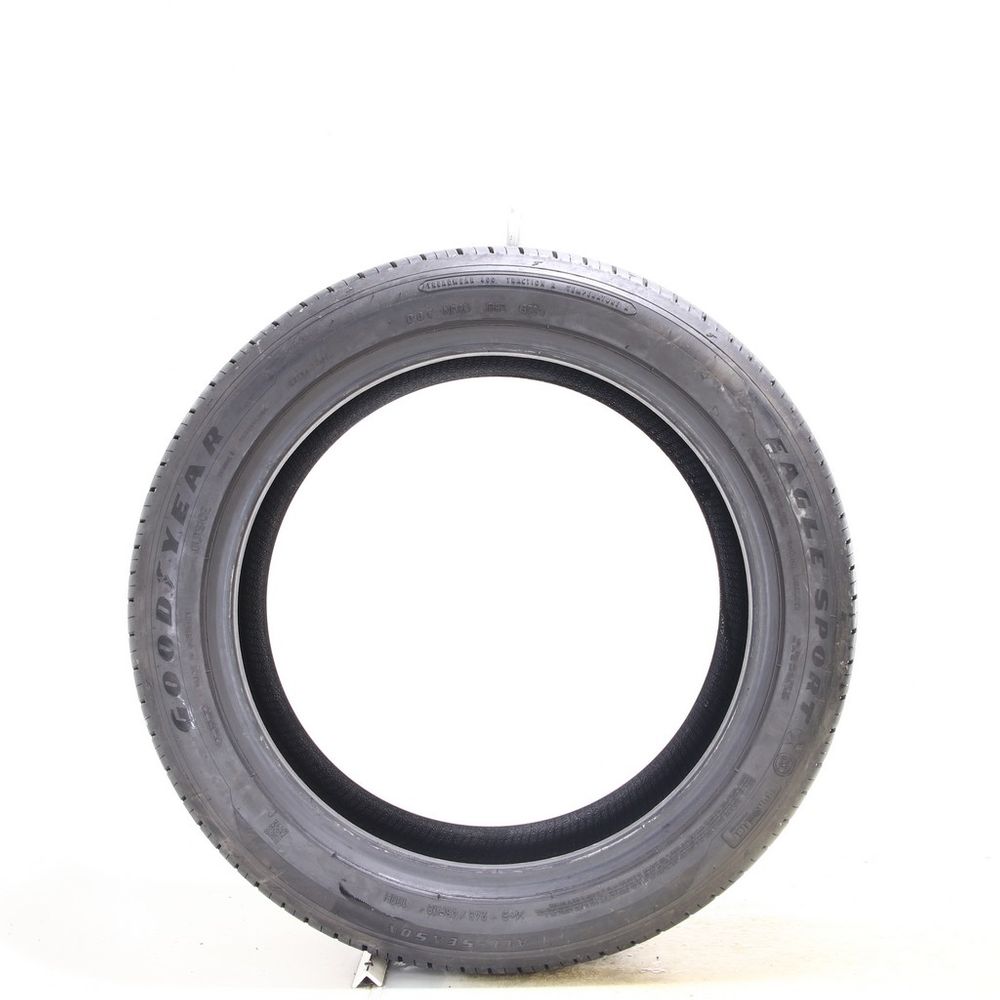 Used 245/45R18 Goodyear Eagle Sport AS Run Flat 100H - 6.5/32 - Image 3