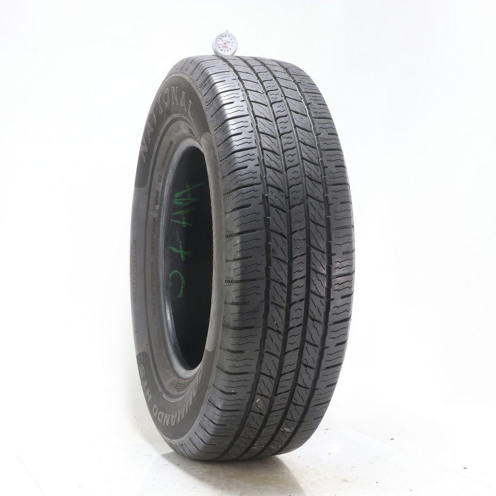 Set of (2) Used LT 275/70R18 National Commando HTS 125/122R E - 9.5-10/32 - Image 1