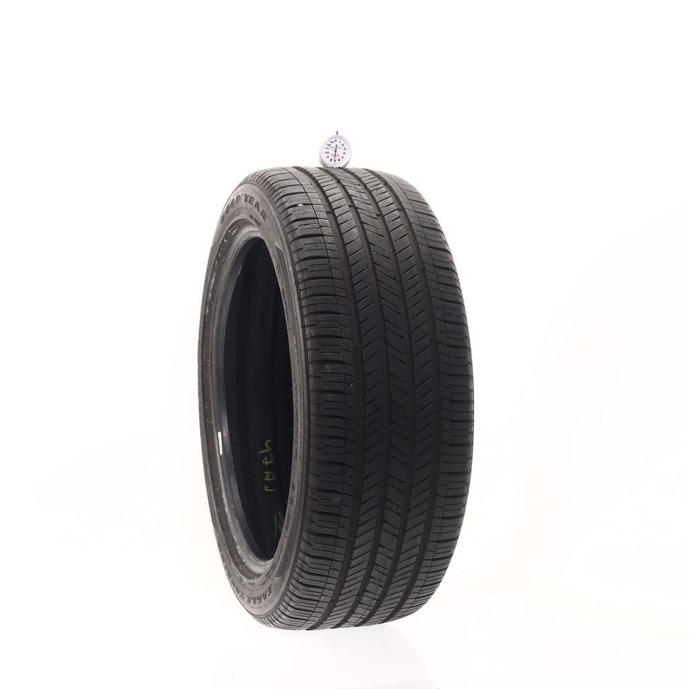 Set of (2) Used 245/45R19 Goodyear Eagle Touring T1 98W - 6-7/32 - Image 4