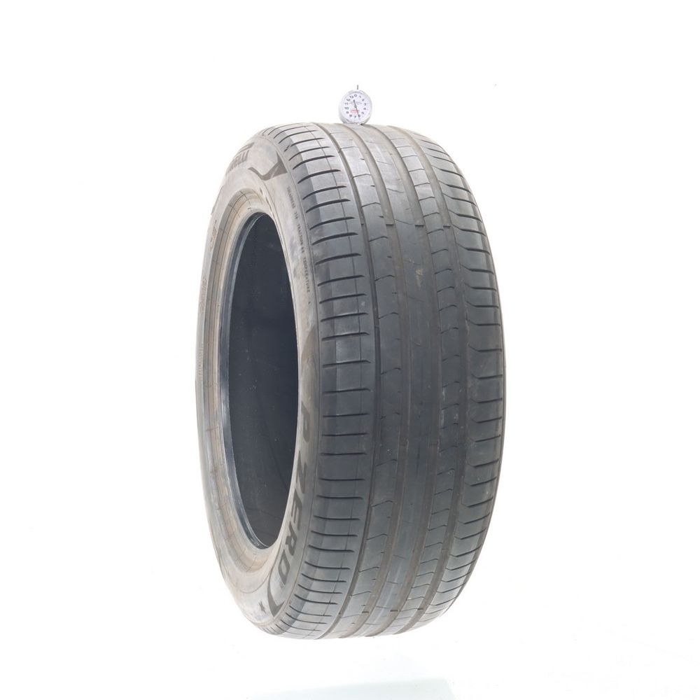 Set of (2) Used 265/50R19 Pirelli P Zero PZ4 110W - 6/32 - Image 1