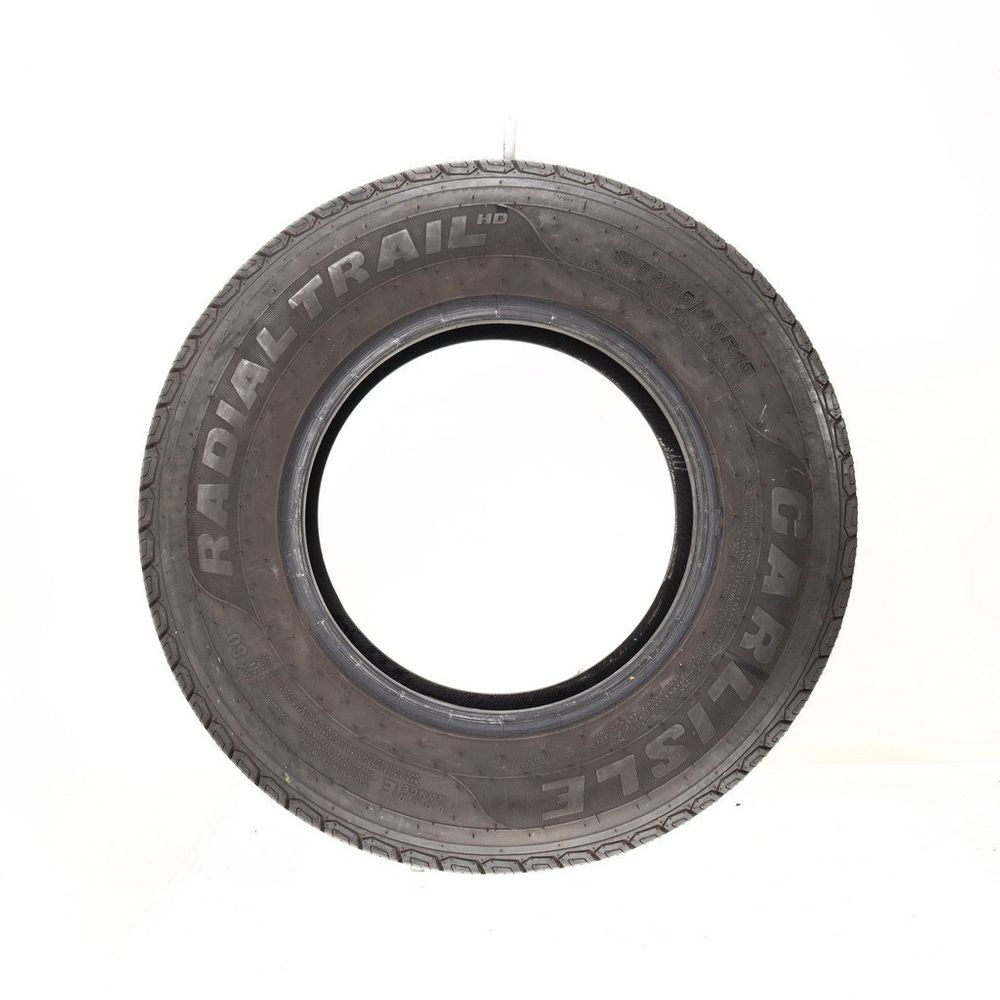 Used ST 225/75R15 Carlisle Radial Trail HD 1N/A E - 8.5/32 - Image 3