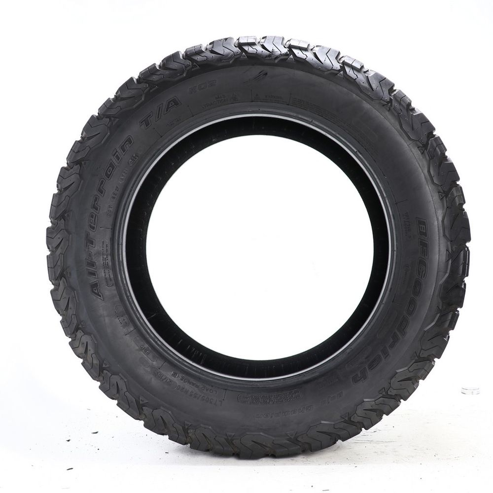 Used LT 305/55R20 BFGoodrich All-Terrain T/A KO2 121/118S E - 15/32 - Image 3