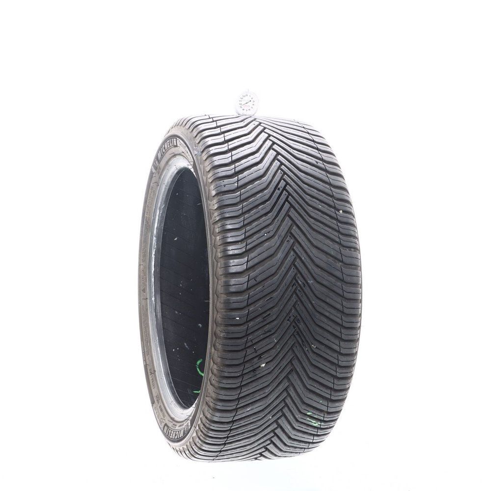 Set of (2) Used 275/40R19 Michelin CrossClimate 2 105V - 9/32 - Image 1