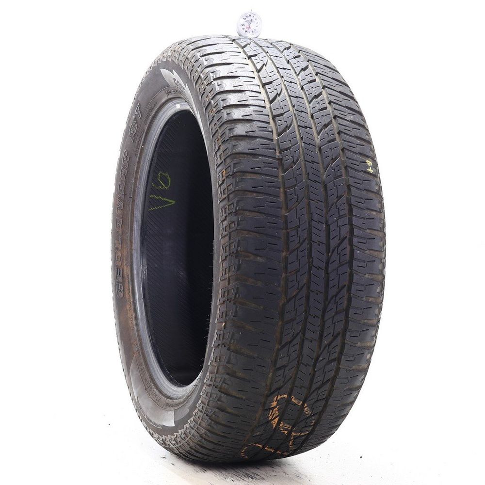 Used 275/55R20 Yokohama Geolandar A/T G015 117H - 7.5/32 - Image 1