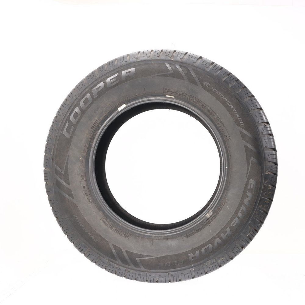 Set of (2) Used 265/70R17 Cooper Endeavor Plus 115T - 9.5-10.5/32 - Image 3