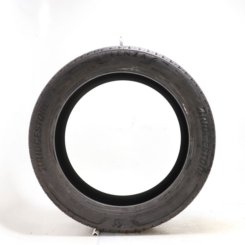 Used 265/45R21 Bridgestone Alenza 001 AO 108H - 6.5/32 - Image 3